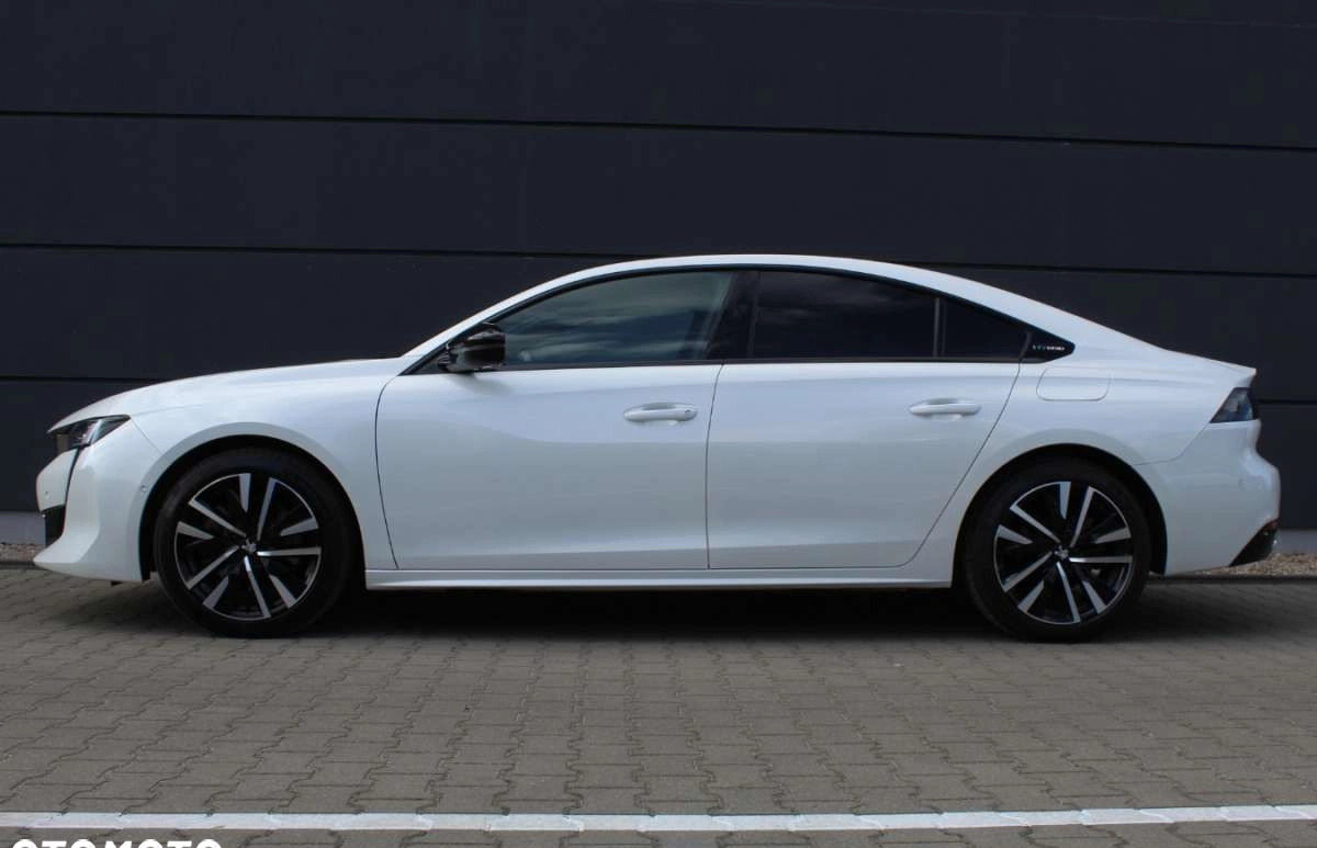 Peugeot 508 cena 137900 przebieg: 48664, rok produkcji 2021 z Łobżenica małe 667